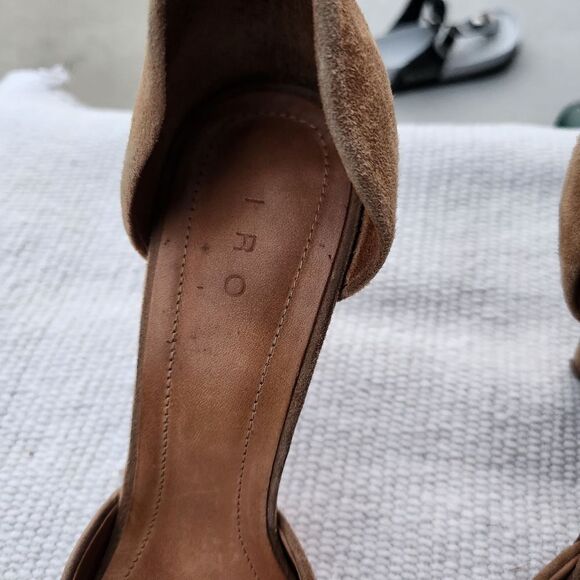 IRO d'orsay pumps suede - Picture 7 of 16